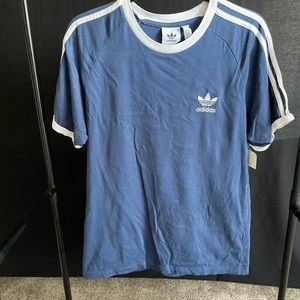 Navy Adidas tee